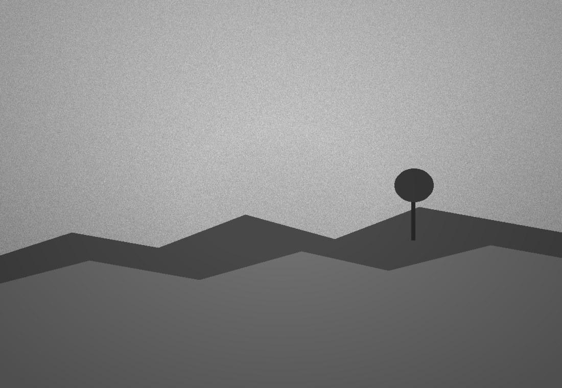 Black and white sample image